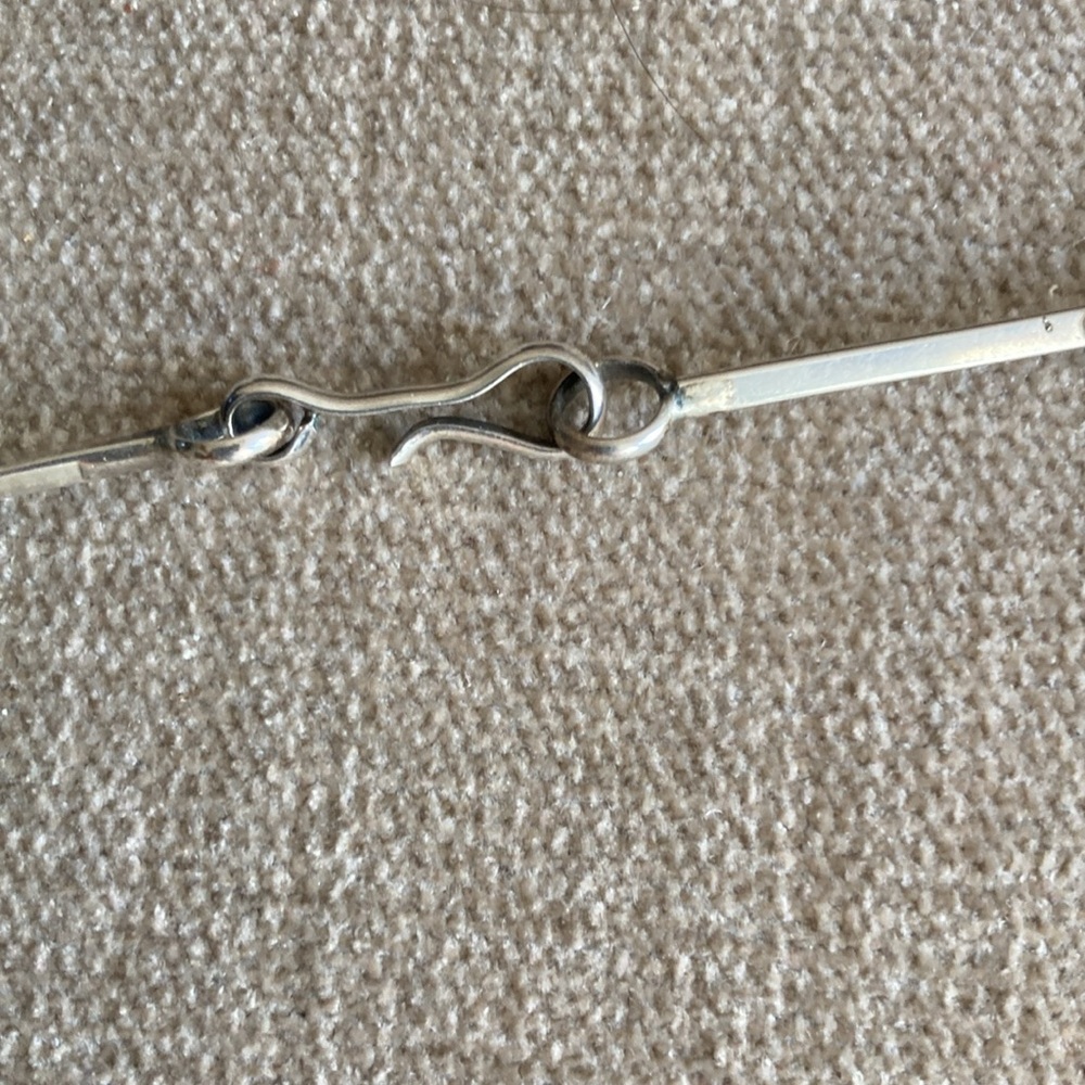 Sterling RBP RAYMOND PLATERO Turquoise Coral 22” Necklace with 4” Drop - Picture 7 of 9